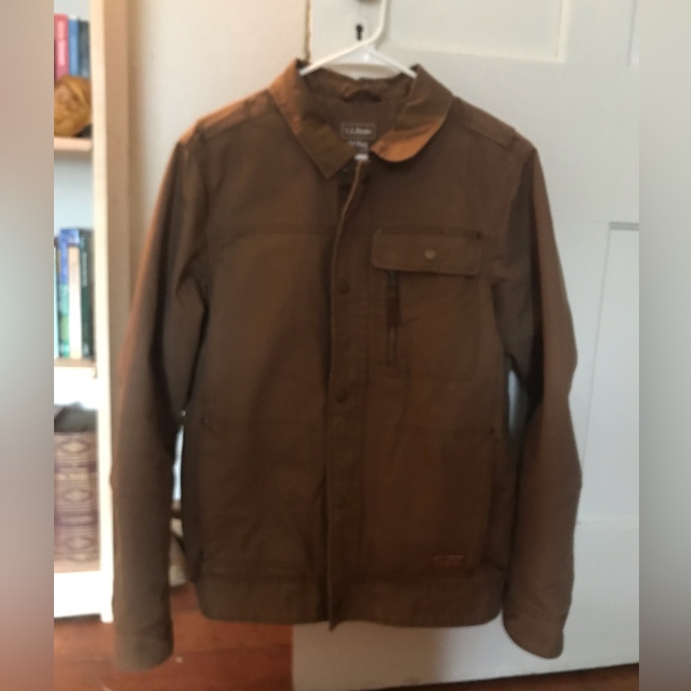 L L Bean Utility Jacket